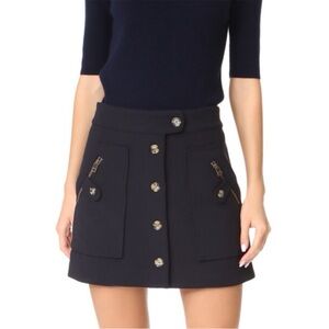 Veronica Beard Navy Skirt
